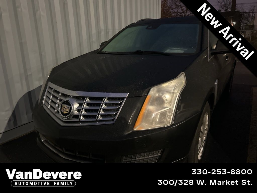 Used 2015 Cadillac SRX Luxury AWD