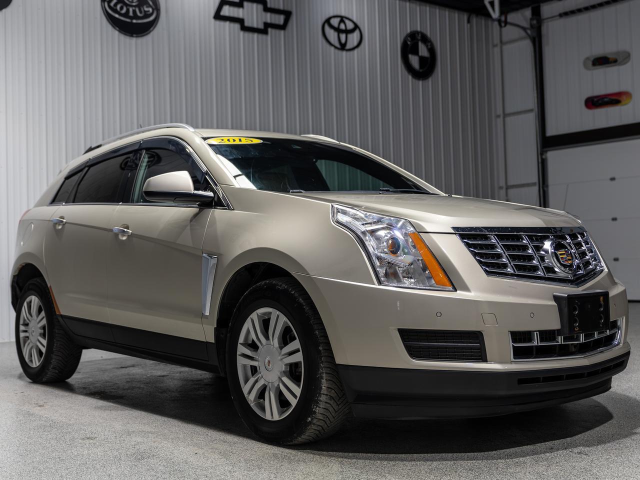 2015 Cadillac SRX Luxury Collection AWD