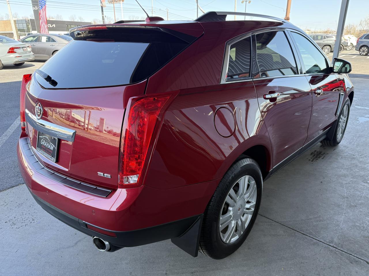2015 Cadillac SRX Luxury Collection Knoxville TN