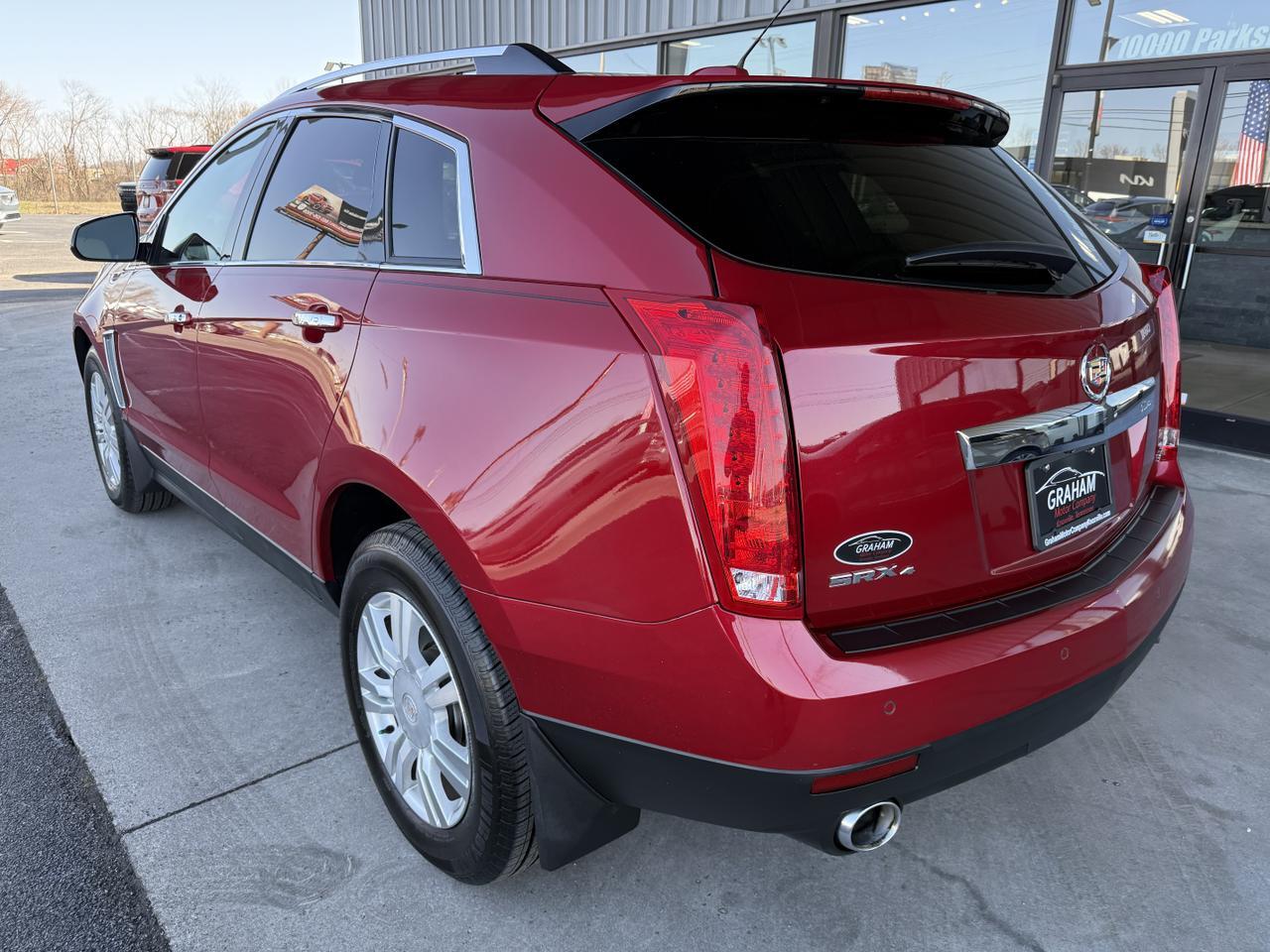 2015 Cadillac SRX Luxury Collection Knoxville TN
