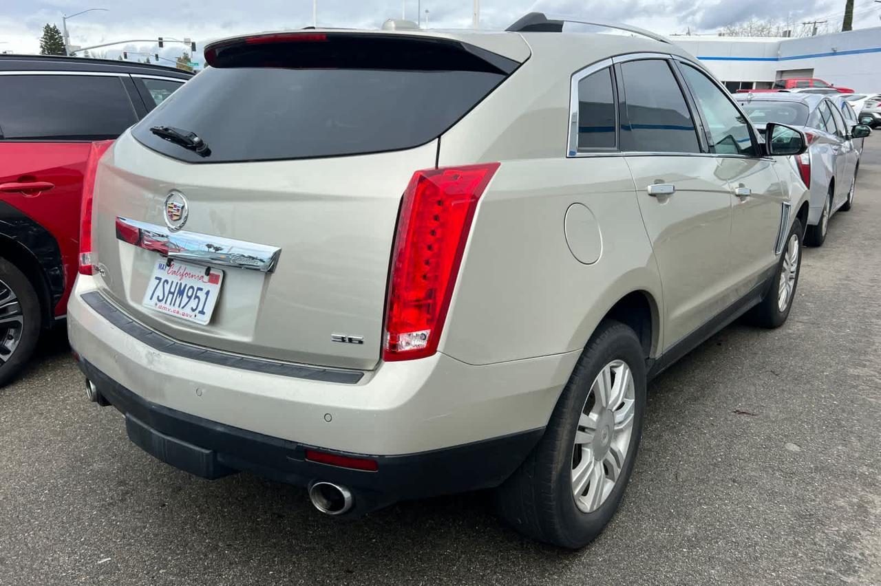 2015 Cadillac SRX Luxury Collection Roseville CA