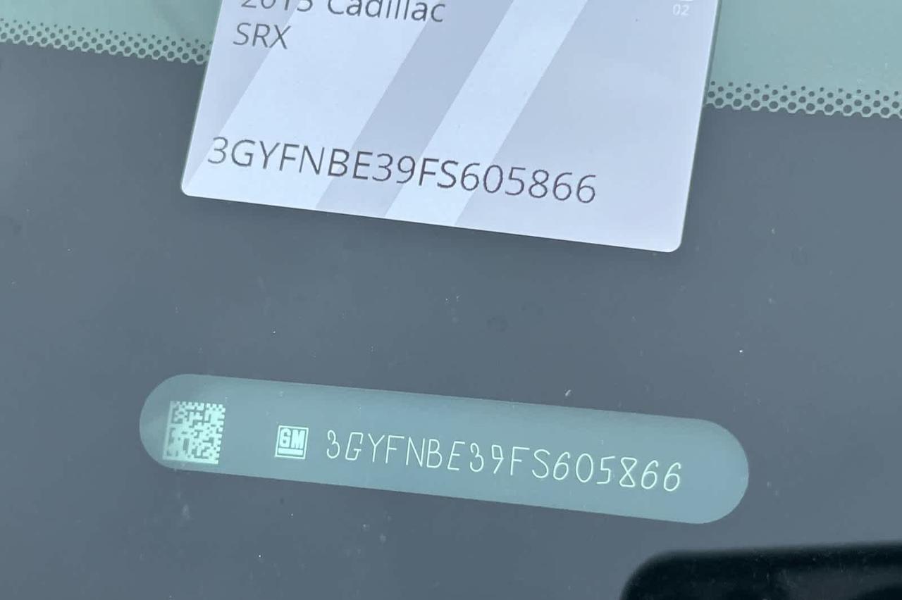 2015 Cadillac SRX Luxury Collection Roseville CA