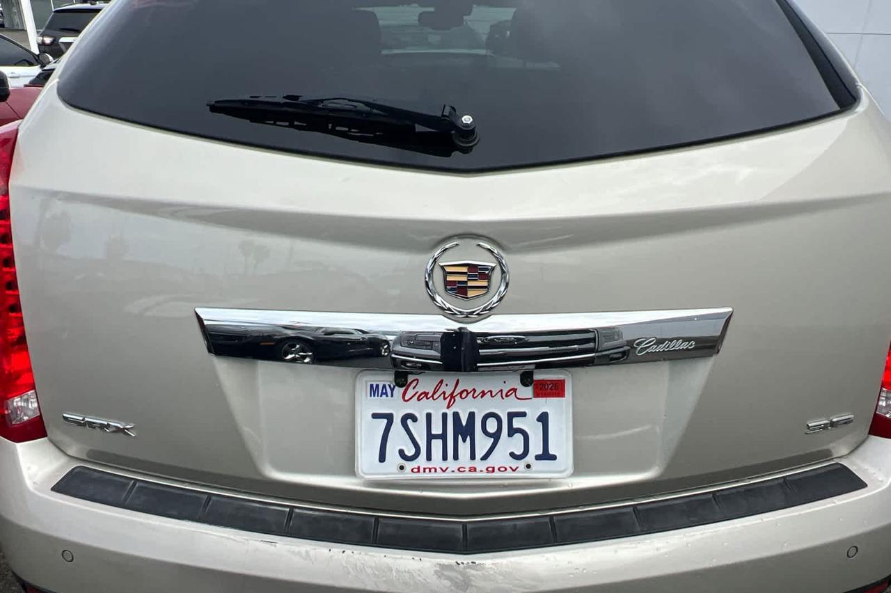 2015 Cadillac SRX Luxury Collection Roseville CA