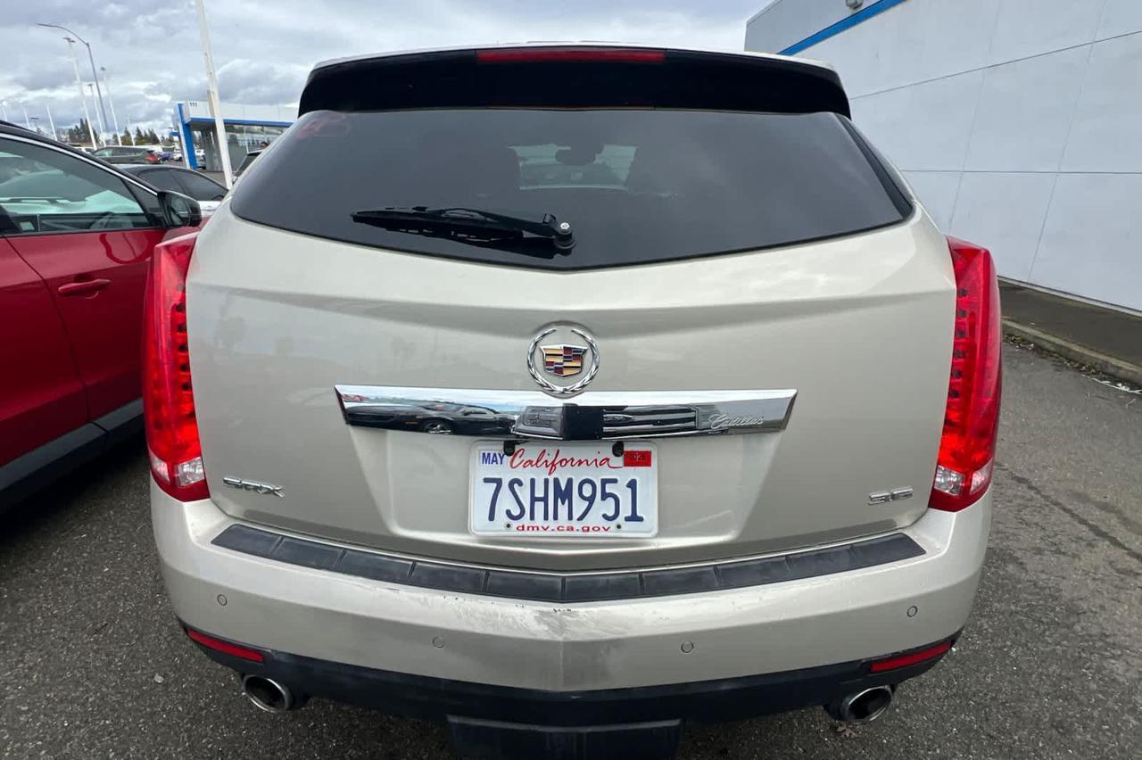 2015 Cadillac SRX Luxury Collection Roseville CA