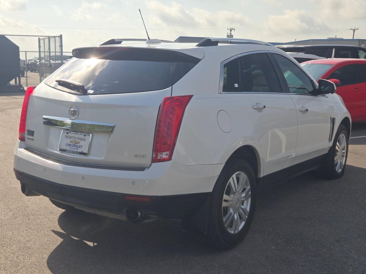 2015 Cadillac SRX Luxury Collection