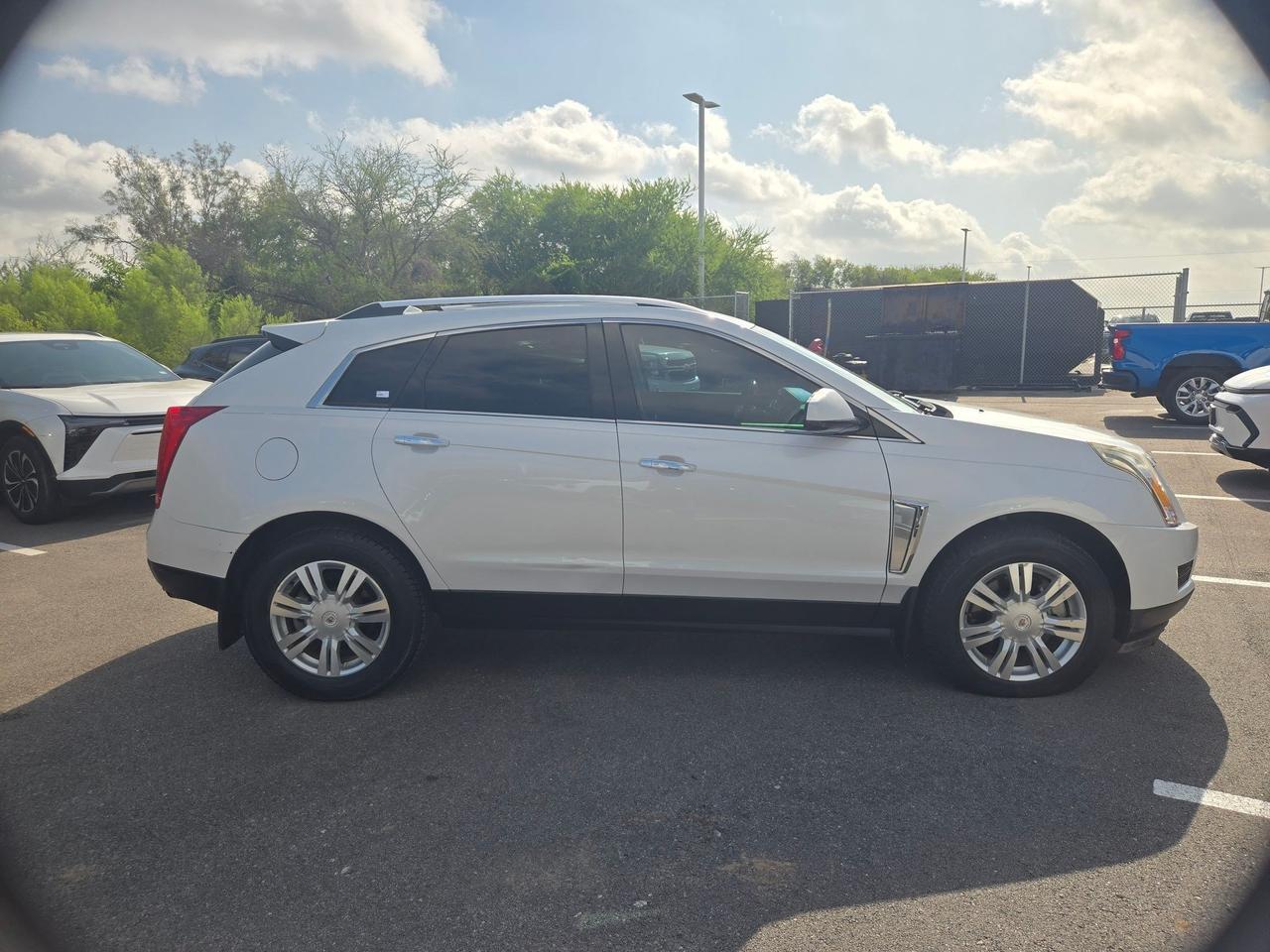 2015 Cadillac SRX Luxury Collection