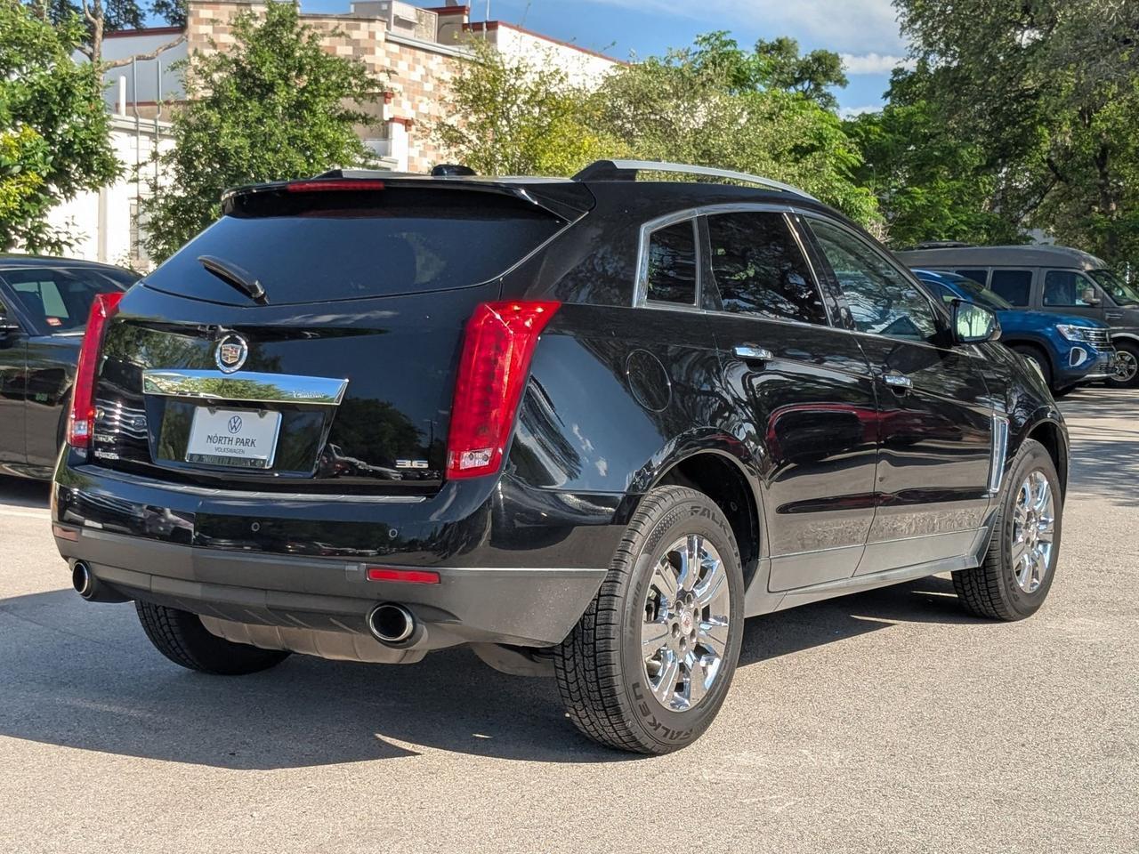 2015 Cadillac SRX Luxury Collection
