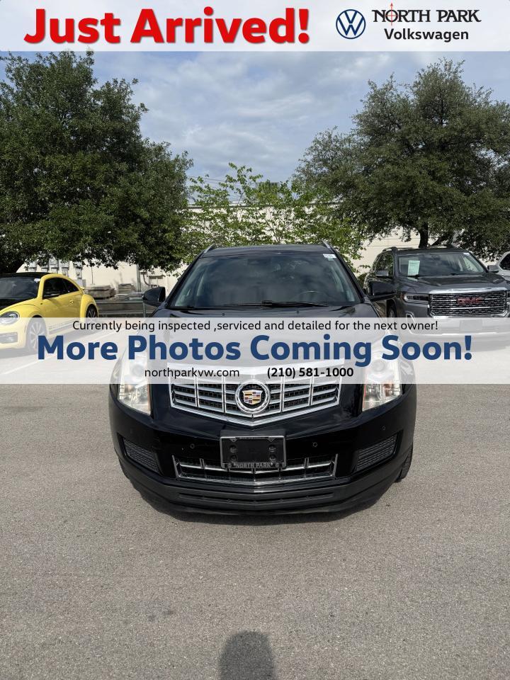 2015 Cadillac SRX Luxury Collection