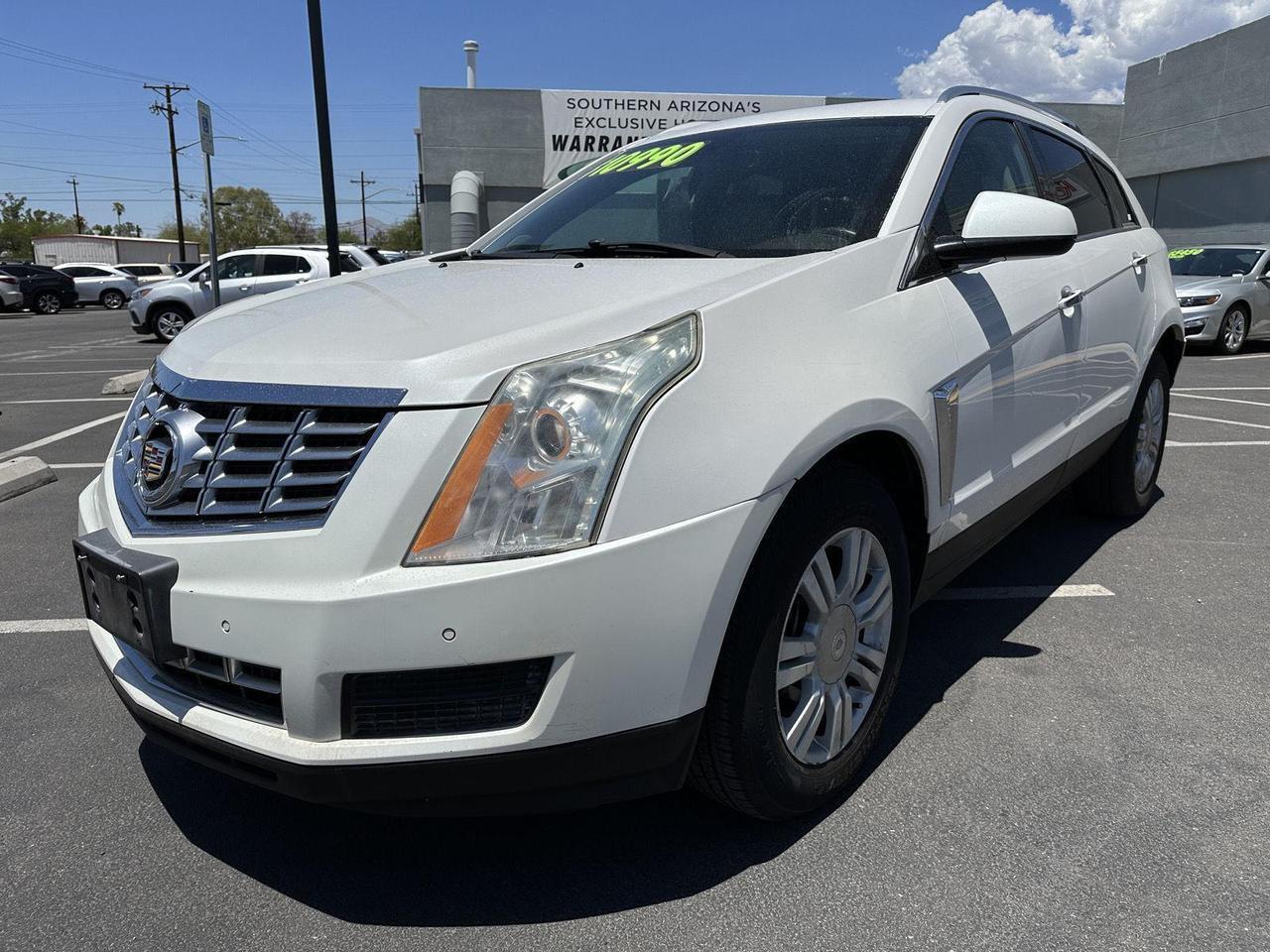 2015 Cadillac SRX Luxury Collection Tucson AZ