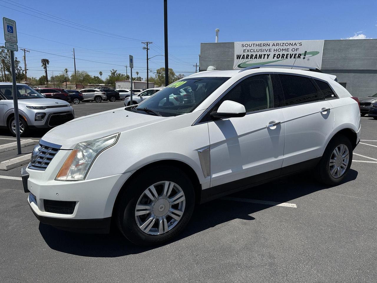2015 Cadillac SRX Luxury Collection Tucson AZ