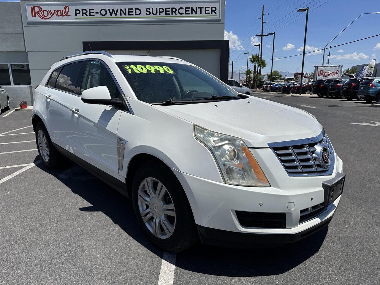 2015 Cadillac SRX Luxury Collection Tucson AZ