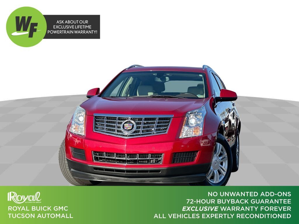 2015 Cadillac SRX