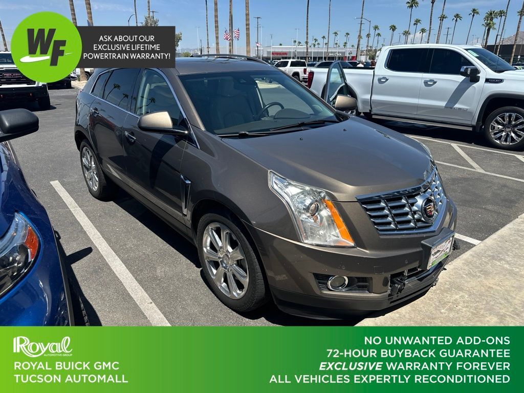 2015 Cadillac SRX Performance