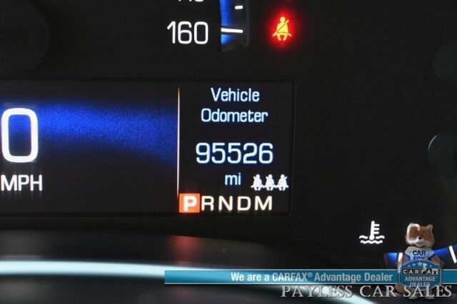 2015 Cadillac SRX Premium Collection / AWD / AutoStart / Driver Assist Pkg / Heated & Cooled Leather Seats / Heated Steering Wheel / Panoramic Sunroof / NAV / Lane Departure & Blind Spot Alert / New Tires / 23 MPG / Low Miles Anchorage AK