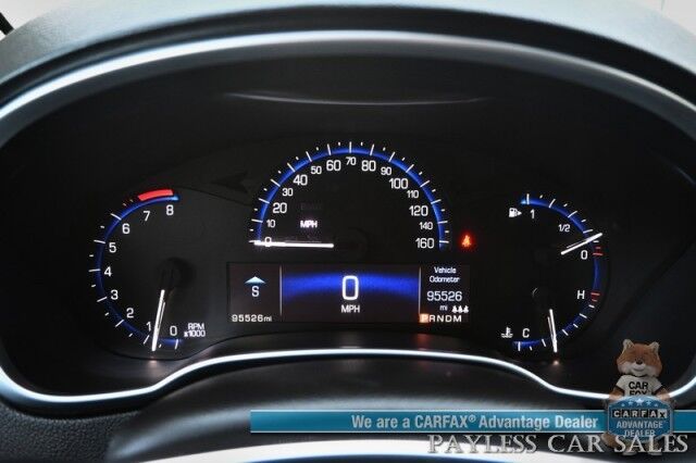 2015 Cadillac SRX Premium Collection / AWD / AutoStart / Driver Assist Pkg / Heated & Cooled Leather Seats / Heated Steering Wheel / Panoramic Sunroof / NAV / Lane Departure & Blind Spot Alert / New Tires / 23 MPG / Low Miles Anchorage AK