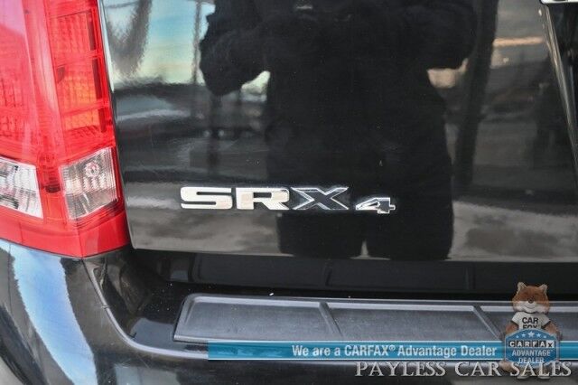 2015 Cadillac SRX Premium Collection / AWD / AutoStart / Driver Assist Pkg / Heated & Cooled Leather Seats / Heated Steering Wheel / Panoramic Sunroof / NAV / Lane Departure & Blind Spot Alert / New Tires / 23 MPG / Low Miles Anchorage AK