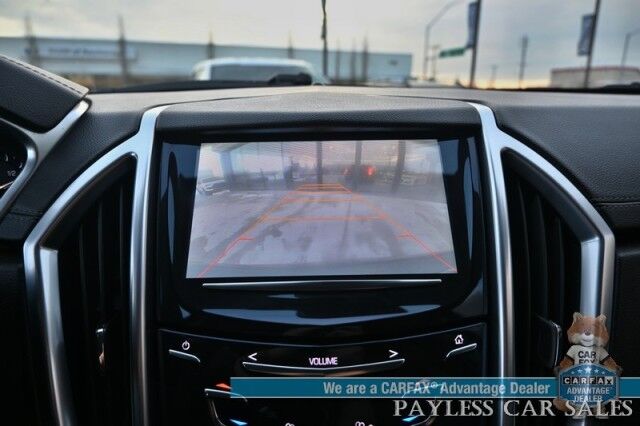 2015 Cadillac SRX Premium Collection / AWD / AutoStart / Driver Assist Pkg / Heated & Cooled Leather Seats / Heated Steering Wheel / Panoramic Sunroof / NAV / Lane Departure & Blind Spot Alert / New Tires / 23 MPG / Low Miles Anchorage AK