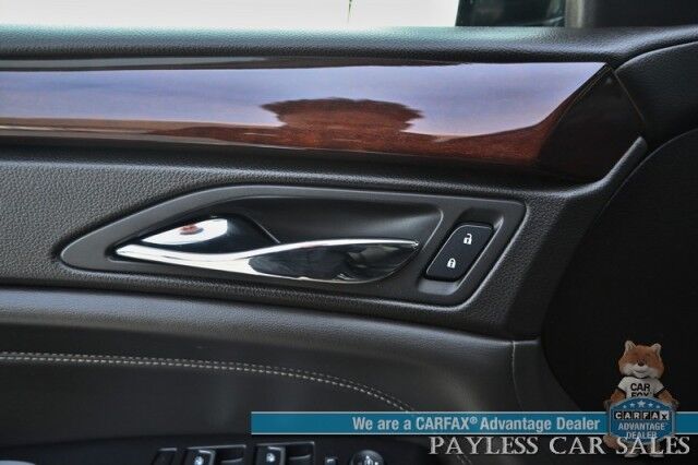 2015 Cadillac SRX Premium Collection / AWD / AutoStart / Driver Assist Pkg / Heated & Cooled Leather Seats / Heated Steering Wheel / Panoramic Sunroof / NAV / Lane Departure & Blind Spot Alert / New Tires / 23 MPG / Low Miles Anchorage AK