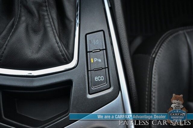 2015 Cadillac SRX Premium Collection / AWD / AutoStart / Driver Assist Pkg / Heated & Cooled Leather Seats / Heated Steering Wheel / Panoramic Sunroof / NAV / Lane Departure & Blind Spot Alert / New Tires / 23 MPG / Low Miles Anchorage AK