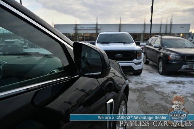 2015 Cadillac SRX Premium Collection / AWD / AutoStart / Driver Assist Pkg / Heated & Cooled Leather Seats / Heated Steering Wheel / Panoramic Sunroof / NAV / Lane Departure & Blind Spot Alert / New Tires / 23 MPG / Low Miles Anchorage AK