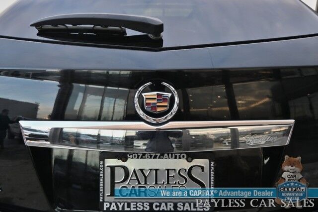 2015 Cadillac SRX Premium Collection / AWD / AutoStart / Driver Assist Pkg / Heated & Cooled Leather Seats / Heated Steering Wheel / Panoramic Sunroof / NAV / Lane Departure & Blind Spot Alert / New Tires / 23 MPG / Low Miles Anchorage AK