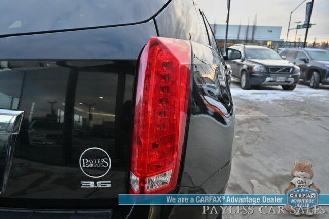 2015 Cadillac SRX Premium Collection / AWD / AutoStart / Driver Assist Pkg / Heated & Cooled Leather Seats / Heated Steering Wheel / Panoramic Sunroof / NAV / Lane Departure & Blind Spot Alert / New Tires / 23 MPG / Low Miles Anchorage AK