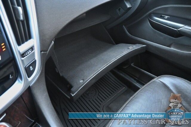 2015 Cadillac SRX Premium Collection / AWD / AutoStart / Driver Assist Pkg / Heated & Cooled Leather Seats / Heated Steering Wheel / Panoramic Sunroof / NAV / Lane Departure & Blind Spot Alert / New Tires / 23 MPG / Low Miles Anchorage AK