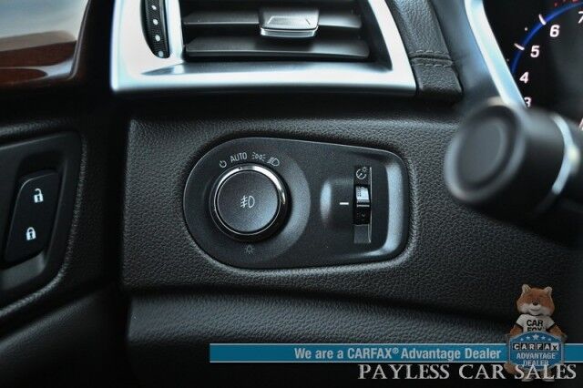 2015 Cadillac SRX Premium Collection / AWD / AutoStart / Driver Assist Pkg / Heated & Cooled Leather Seats / Heated Steering Wheel / Panoramic Sunroof / NAV / Lane Departure & Blind Spot Alert / New Tires / 23 MPG / Low Miles Anchorage AK