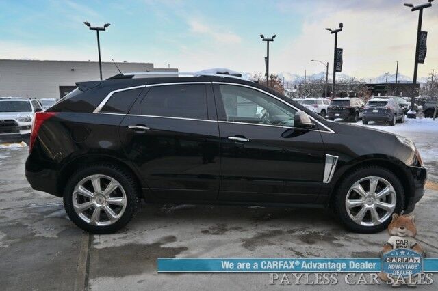 2015 Cadillac SRX Premium Collection / AWD / AutoStart / Driver Assist Pkg / Heated & Cooled Leather Seats / Heated Steering Wheel / Panoramic Sunroof / NAV / Lane Departure & Blind Spot Alert / New Tires / 23 MPG / Low Miles Anchorage AK