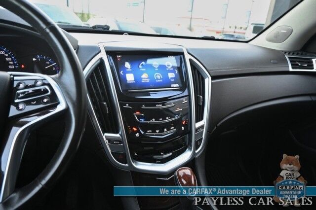 2015 Cadillac SRX Premium Collection / AWD / AutoStart / Driver Assist Pkg / Heated & Cooled Leather Seats / Heated Steering Wheel / Panoramic Sunroof / NAV / Lane Departure & Blind Spot Alert / New Tires / 23 MPG / Low Miles Anchorage AK