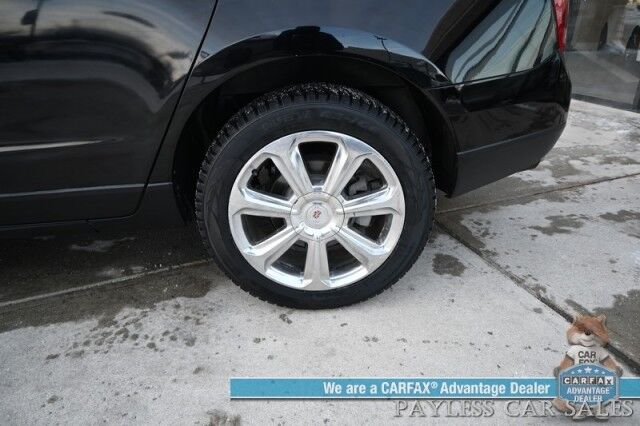 2015 Cadillac SRX Premium Collection / AWD / AutoStart / Driver Assist Pkg / Heated & Cooled Leather Seats / Heated Steering Wheel / Panoramic Sunroof / NAV / Lane Departure & Blind Spot Alert / New Tires / 23 MPG / Low Miles Anchorage AK