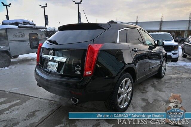2015 Cadillac SRX Premium Collection / AWD / AutoStart / Driver Assist Pkg / Heated & Cooled Leather Seats / Heated Steering Wheel / Panoramic Sunroof / NAV / Lane Departure & Blind Spot Alert / New Tires / 23 MPG / Low Miles Anchorage AK