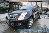 2015 Cadillac SRX Premium Collection / AWD / AutoStart / Driver Assist Pkg / Heated & Cooled Leather Seats / Heated Steering Wheel / Panoramic Sunroof / NAV / Lane Departure & Blind Spot Alert / New Tires / 23 MPG / Low Miles