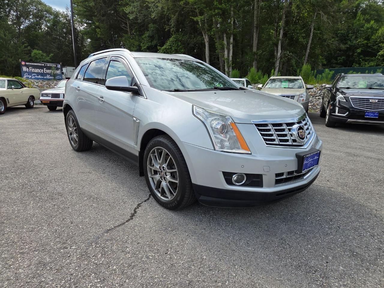 2015 Cadillac SRX Premium Collection Charlton MA