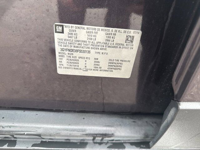 2015 Cadillac SRX Premium Collection Carbondale IL