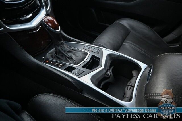 2015 Cadillac SRX SRX Premium Collection / AWD / AutoStart / Driver Assist Pkg / Heated & Cooled Leather Seats / Heated Steering Wheel / Panoramic Sunroof / NAV / Lane Departure & Blind Spot Alert / 23 MPG / Low Miles Anchorage AK