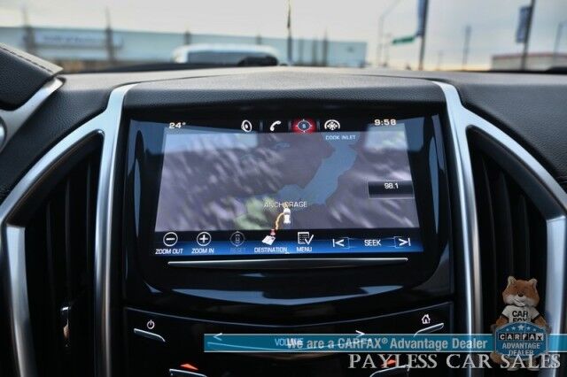 2015 Cadillac SRX SRX Premium Collection / AWD / AutoStart / Driver Assist Pkg / Heated & Cooled Leather Seats / Heated Steering Wheel / Panoramic Sunroof / NAV / Lane Departure & Blind Spot Alert / 23 MPG / Low Miles Anchorage AK