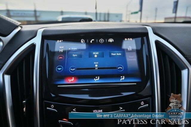 2015 Cadillac SRX SRX Premium Collection / AWD / AutoStart / Driver Assist Pkg / Heated & Cooled Leather Seats / Heated Steering Wheel / Panoramic Sunroof / NAV / Lane Departure & Blind Spot Alert / 23 MPG / Low Miles Anchorage AK