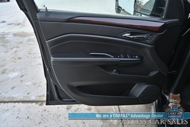 2015 Cadillac SRX SRX Premium Collection / AWD / AutoStart / Driver Assist Pkg / Heated & Cooled Leather Seats / Heated Steering Wheel / Panoramic Sunroof / NAV / Lane Departure & Blind Spot Alert / 23 MPG / Low Miles Anchorage AK