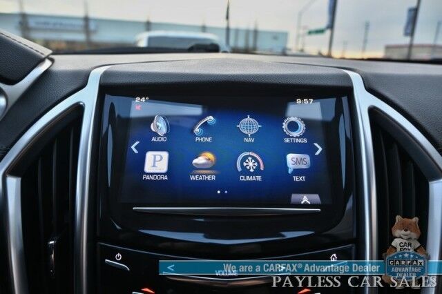 2015 Cadillac SRX SRX Premium Collection / AWD / AutoStart / Driver Assist Pkg / Heated & Cooled Leather Seats / Heated Steering Wheel / Panoramic Sunroof / NAV / Lane Departure & Blind Spot Alert / 23 MPG / Low Miles Anchorage AK