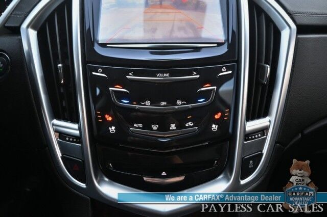 2015 Cadillac SRX SRX Premium Collection / AWD / AutoStart / Driver Assist Pkg / Heated & Cooled Leather Seats / Heated Steering Wheel / Panoramic Sunroof / NAV / Lane Departure & Blind Spot Alert / 23 MPG / Low Miles Anchorage AK