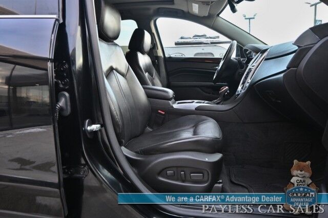 2015 Cadillac SRX SRX Premium Collection / AWD / AutoStart / Driver Assist Pkg / Heated & Cooled Leather Seats / Heated Steering Wheel / Panoramic Sunroof / NAV / Lane Departure & Blind Spot Alert / 23 MPG / Low Miles Anchorage AK