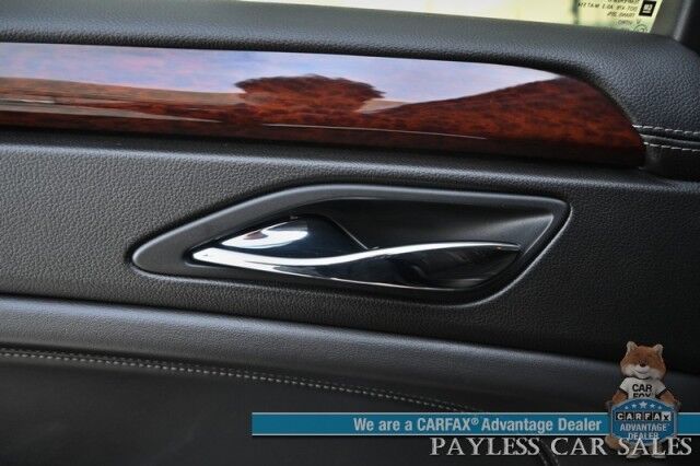 2015 Cadillac SRX SRX Premium Collection / AWD / AutoStart / Driver Assist Pkg / Heated & Cooled Leather Seats / Heated Steering Wheel / Panoramic Sunroof / NAV / Lane Departure & Blind Spot Alert / 23 MPG / Low Miles Anchorage AK