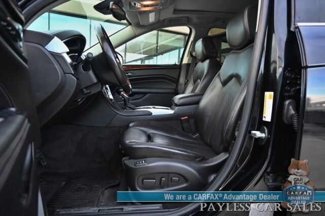 2015 Cadillac SRX SRX Premium Collection / AWD / AutoStart / Driver Assist Pkg / Heated & Cooled Leather Seats / Heated Steering Wheel / Panoramic Sunroof / NAV / Lane Departure & Blind Spot Alert / 23 MPG / Low Miles Anchorage AK