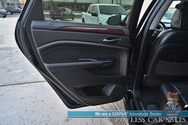 2015 Cadillac SRX SRX Premium Collection / AWD / AutoStart / Driver Assist Pkg / Heated & Cooled Leather Seats / Heated Steering Wheel / Panoramic Sunroof / NAV / Lane Departure & Blind Spot Alert / 23 MPG / Low Miles Anchorage AK