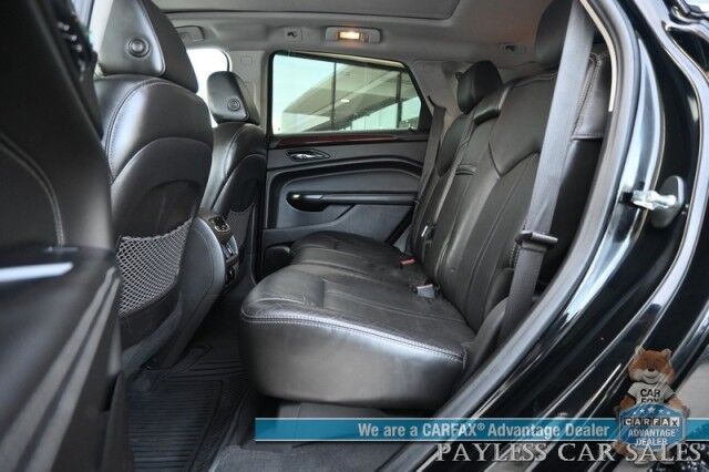 2015 Cadillac SRX SRX Premium Collection / AWD / AutoStart / Driver Assist Pkg / Heated & Cooled Leather Seats / Heated Steering Wheel / Panoramic Sunroof / NAV / Lane Departure & Blind Spot Alert / 23 MPG / Low Miles Anchorage AK