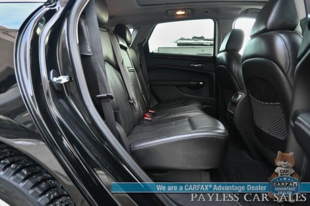 2015 Cadillac SRX SRX Premium Collection / AWD / AutoStart / Driver Assist Pkg / Heated & Cooled Leather Seats / Heated Steering Wheel / Panoramic Sunroof / NAV / Lane Departure & Blind Spot Alert / 23 MPG / Low Miles Anchorage AK