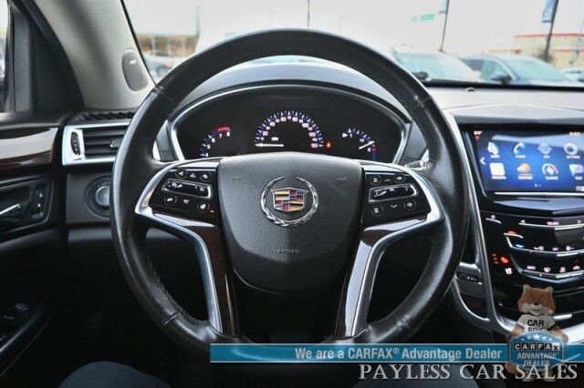 2015 Cadillac SRX SRX Premium Collection / AWD / AutoStart / Driver Assist Pkg / Heated & Cooled Leather Seats / Heated Steering Wheel / Panoramic Sunroof / NAV / Lane Departure & Blind Spot Alert / 23 MPG / Low Miles Anchorage AK