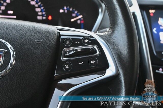 2015 Cadillac SRX SRX Premium Collection / AWD / AutoStart / Driver Assist Pkg / Heated & Cooled Leather Seats / Heated Steering Wheel / Panoramic Sunroof / NAV / Lane Departure & Blind Spot Alert / 23 MPG / Low Miles Anchorage AK