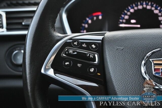 2015 Cadillac SRX SRX Premium Collection / AWD / AutoStart / Driver Assist Pkg / Heated & Cooled Leather Seats / Heated Steering Wheel / Panoramic Sunroof / NAV / Lane Departure & Blind Spot Alert / 23 MPG / Low Miles Anchorage AK